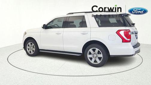 STAR WHITE MET TRI-COAT 2020 Ford Expedition XLT