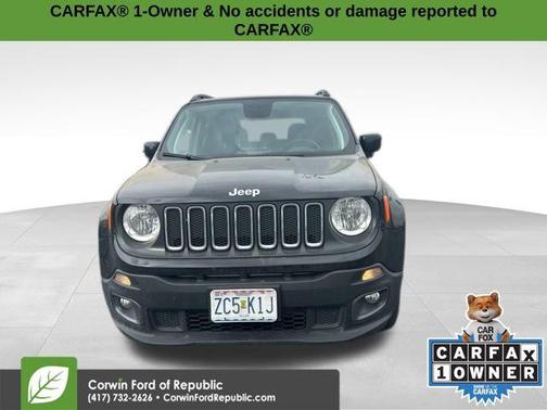 2018 Jeep Renegade Latitude