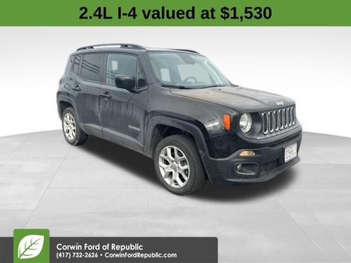 2018 Jeep Renegade Latitude