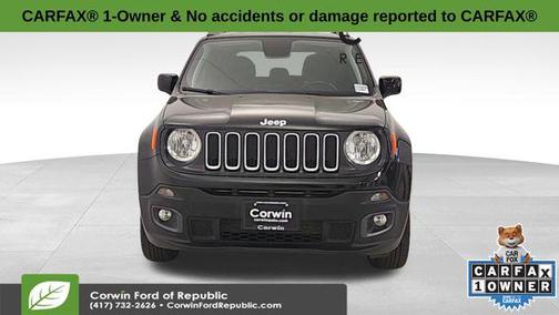 2018 Jeep Renegade Latitude