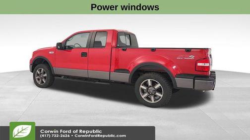 2007 Ford F-150 FX4 SuperCab Flareside