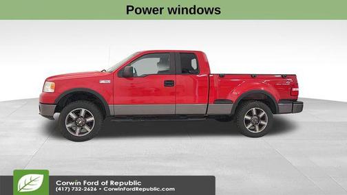 2007 Ford F-150 FX4 SuperCab Flareside