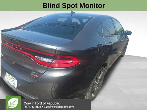 Granite Crystal Metallic Clearcoat 2015 Dodge Dart Limited