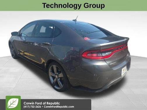 Granite Crystal Metallic Clearcoat 2015 Dodge Dart Limited
