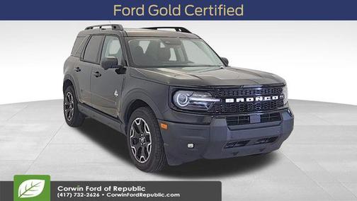 2025 Ford Bronco Sport Outer Banks