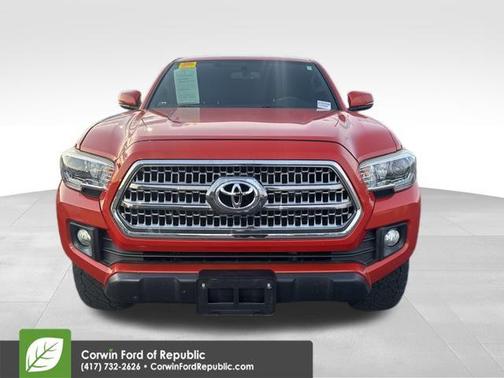 2017 Toyota Tacoma TRD Off Road