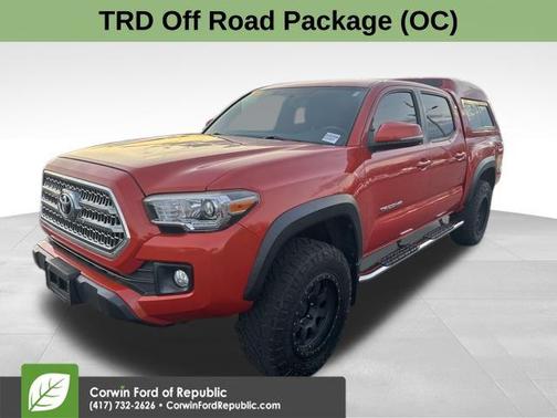2017 Toyota Tacoma TRD Off Road