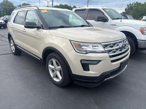 PLATINUM DUNE MET TRI-COAT 2018 Ford Explorer XLT