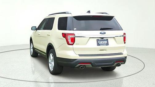 PLATINUM DUNE MET TRI-COAT 2018 Ford Explorer XLT