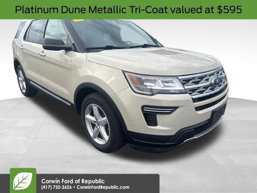 PLATINUM DUNE MET TRI-COAT 2018 Ford Explorer XLT