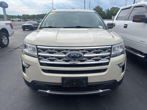 PLATINUM DUNE MET TRI-COAT 2018 Ford Explorer XLT