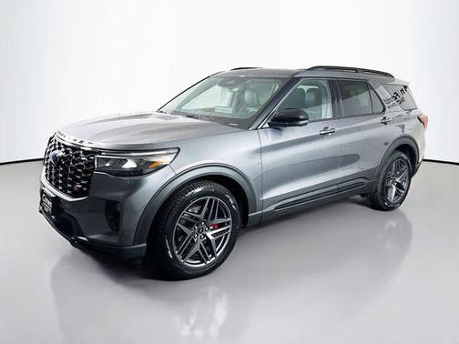 CARBONIZED GRAY METALLIC 2026 Ford Explorer ST