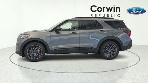 CARBONIZED GRAY METALLIC 2026 Ford Explorer ST