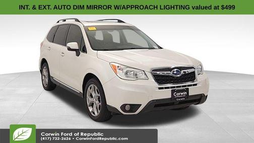 2015 Subaru Forester 2.5i Touring