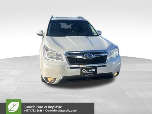 2015 Subaru Forester 2.5i Touring