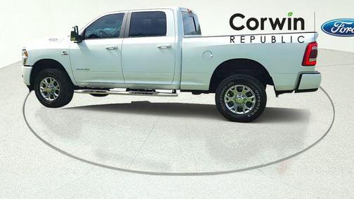 Bright White Clearcoat 2024 RAM 2500 Laramie Crew Cab 4x4 6'4' Box