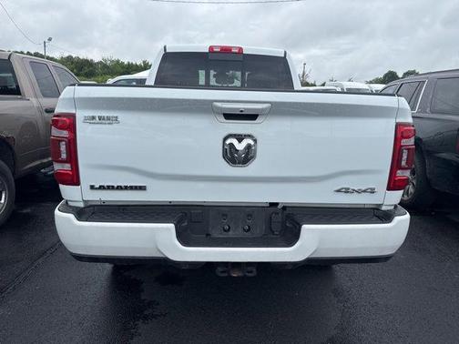 Bright White Clearcoat 2024 RAM 2500 Laramie Crew Cab 4x4 6'4' Box