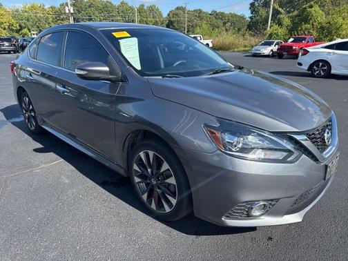2017 Nissan Sentra SR