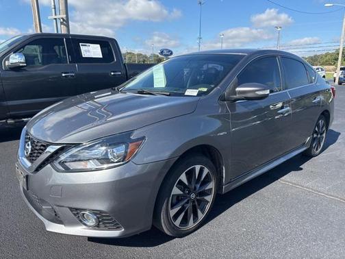 2017 Nissan Sentra SR