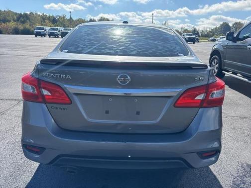 2017 Nissan Sentra SR