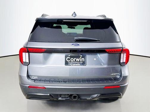 CARBONIZED GRAY METALLIC 2026 Ford Explorer ST-Line