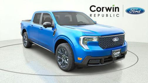 VELOCITY BLUE 2026 Ford Maverick Lariat