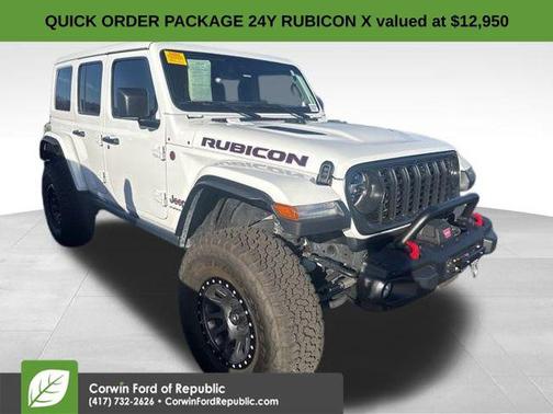 2024 Jeep Wrangler Rubicon