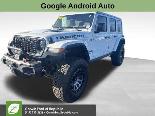 2024 Jeep Wrangler Rubicon