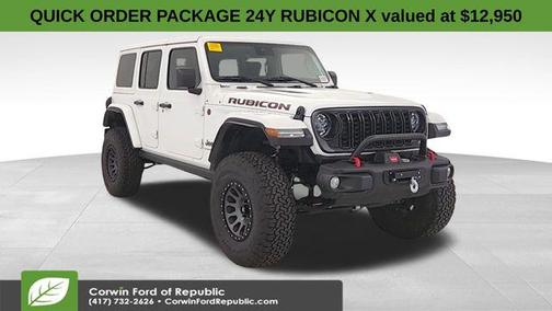 2024 Jeep Wrangler Rubicon