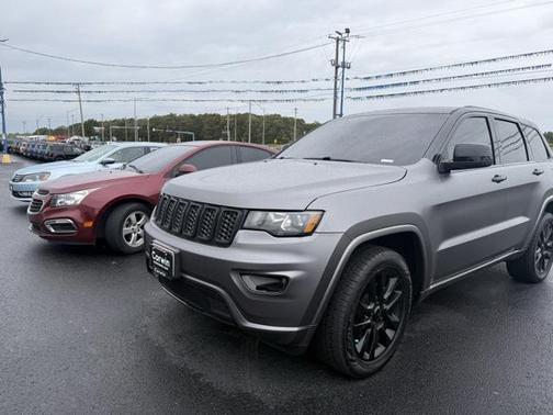 2018 Jeep Grand Cherokee Altitude