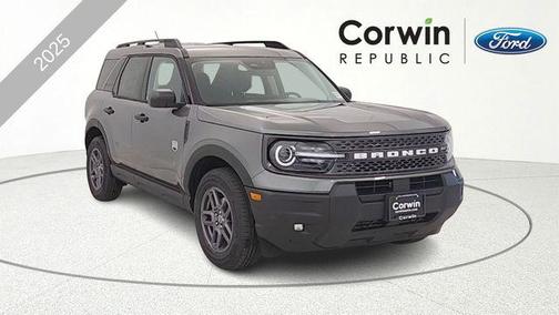 CARBONIZED GRAY METALLIC 2025 Ford Bronco Sport Big Bend