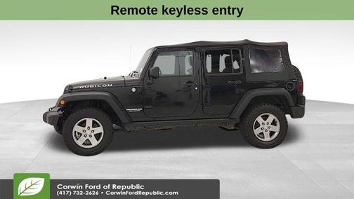 2011 Jeep Wrangler Unlimited Rubicon