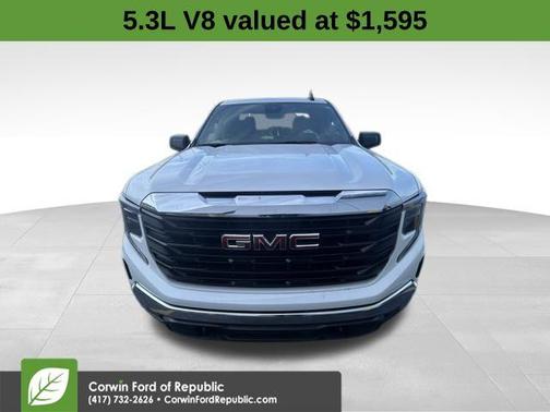 2025 GMC Sierra 1500 Pro