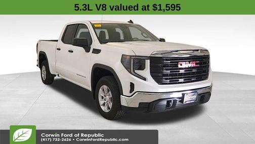 2025 GMC Sierra 1500 Pro