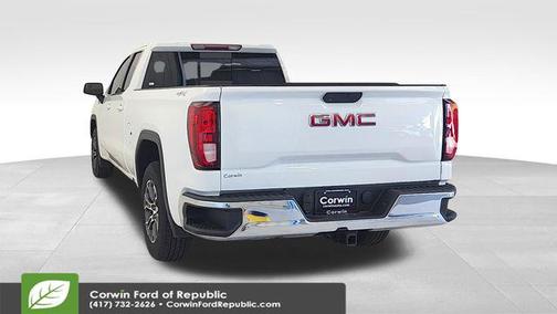 Summit White 2020 GMC Sierra 1500 SLE