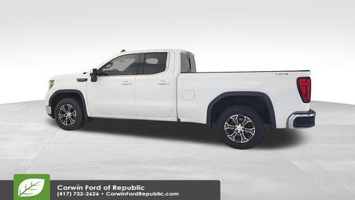 Summit White 2020 GMC Sierra 1500 SLE