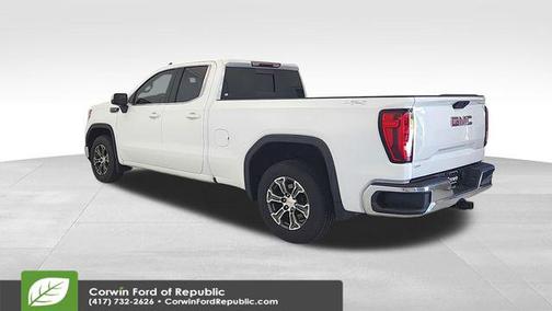 Summit White 2020 GMC Sierra 1500 SLE