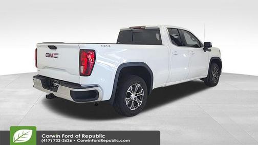 Summit White 2020 GMC Sierra 1500 SLE