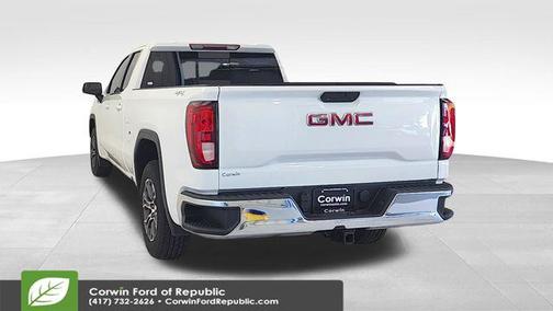 Summit White 2020 GMC Sierra 1500 SLE