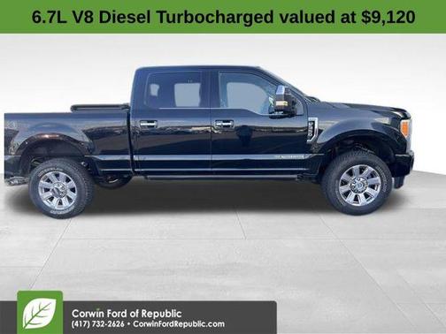 2019 Ford F-350 Platinum