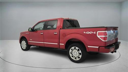 2011 Ford F-150 Platinum
