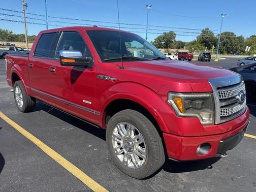 2011 Ford F-150 Platinum