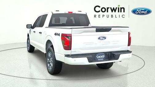 OXFORD WHITE 2026 Ford F-150 STX