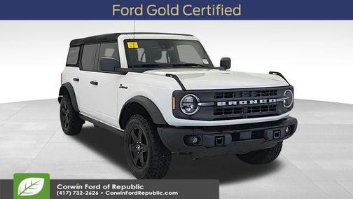 2024 Ford Bronco Black Diamond