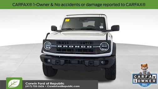 2024 Ford Bronco Black Diamond