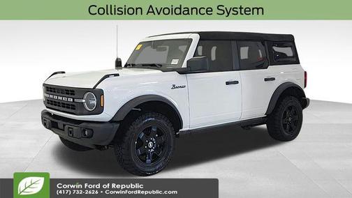 2024 Ford Bronco Black Diamond