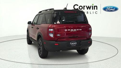 RUBY RED METALLIC TC 2026 Ford Bronco Sport Outer Banks