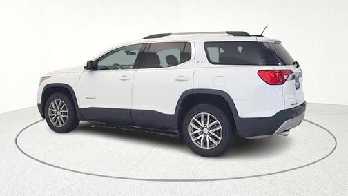 Summit White 2019 GMC Acadia SLE-2