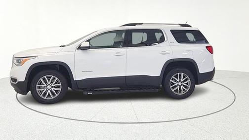 Summit White 2019 GMC Acadia SLE-2