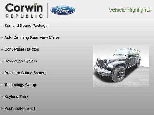 Black Clearcoat 2022 Jeep Wrangler Willys
